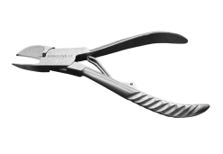 LockStep 13 Pro Nail Clipper – Heavy-Duty 13 cm Nail Clippers with Activate/Deactivate Mechanism (Silver)