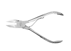 LockStep 13 Pro Nail Clipper – Heavy-Duty 13 cm Nail Clippers with Activate/Deactivate Mechanism (Silver) - Image 4