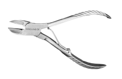 LockStep 13 Pro Nail Clipper – Heavy-Duty 13 cm Nail Clippers with Activate/Deactivate Mechanism (Silver) - Image 3