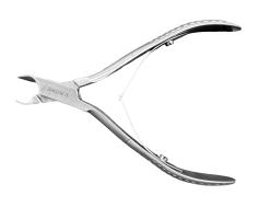 Alternative view of CurveGlide 5 Nail Clipper – Compact 5" Curved-Blade Nail Clippers for Precise Trimming (Silver)