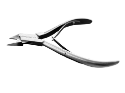 EdgeLine 5 Nail Clipper – 5" Straight-Blade Nail Clippers with Sharp Precision Cutting (Silver)