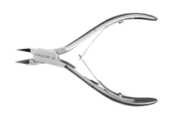 Alternative view of EdgeLine 5 Nail Clipper – 5" Straight-Blade Nail Clippers with Sharp Precision Cutting (Silver)