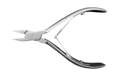 EdgeLine 5 Nail Clipper – 5" Straight-Blade Nail Clippers with Sharp Precision Cutting (Silver) - Image 3