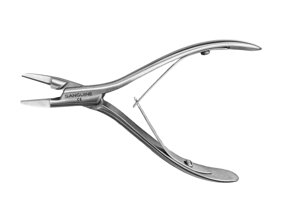 EdgePro 13 Nail Clipper – Heavy-Duty 13 cm Nail Clippers for Thick Nails (Silver)