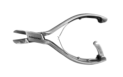 LockEdge 5.5 Nail Clipper – Heavy-Duty 5.5" Nail Clippers with Lockable Safety Mechanism (Silver)