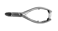 Alternative view of LockEdge 5.5 Nail Clipper – Heavy-Duty 5.5" Nail Clippers with Lockable Safety Mechanism (Silver)