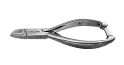 LockEdge 5.5 Nail Clipper – Heavy-Duty 5.5" Nail Clippers with Lockable Safety Mechanism (Silver) - Image 3