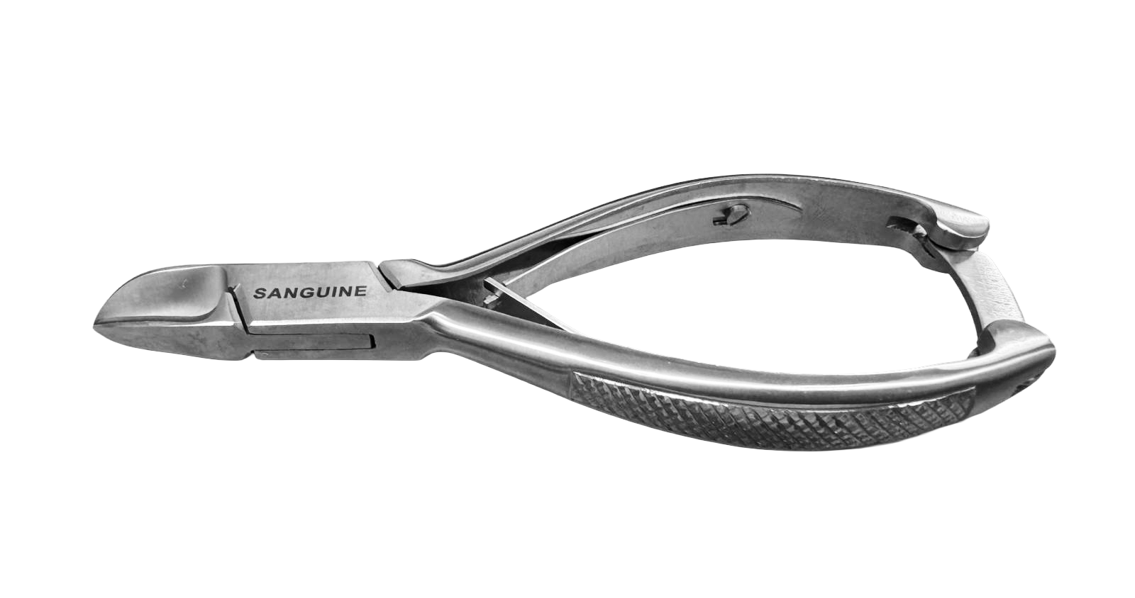 LockEdge 5.5 Nail Clipper – Heavy-Duty 5.5" Nail Clippers with Lockable Safety Mechanism (Silver) - Image 3