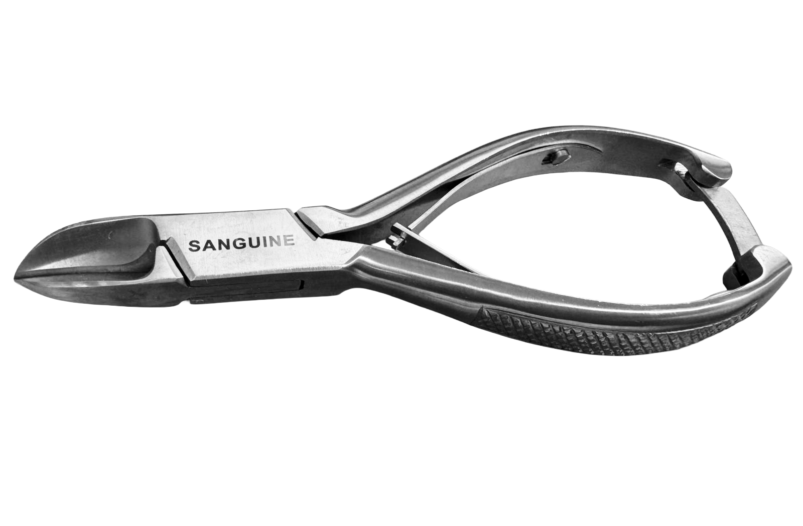 LockEdge 5.5 Nail Clipper – Heavy-Duty 5.5" Nail Clippers with Lockable Safety Mechanism (Silver) - Image 4