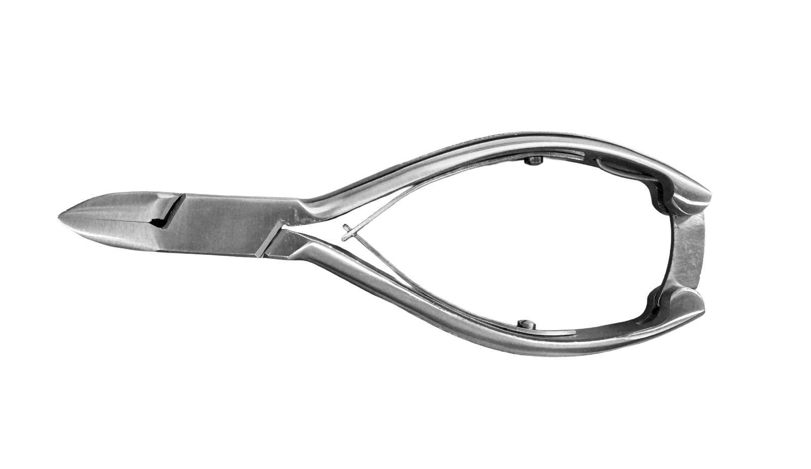 LockEdge 5.5 Nail Clipper – Heavy-Duty 5.5" Nail Clippers with Lockable Safety Mechanism (Silver) - Image 5