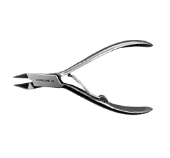 ActiveLock 12 Nail Clipper – Heavy-Duty 12 cm Nail Clippers with Activate/Deactivate Mechanism (Silver)