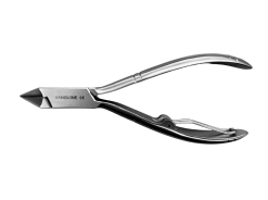 Alternative view of ActiveLock 12 Nail Clipper – Heavy-Duty 12 cm Nail Clippers with Activate/Deactivate Mechanism (Silver)