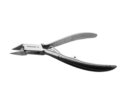 ActiveLock 12 Nail Clipper – Heavy-Duty 12 cm Nail Clippers with Activate/Deactivate Mechanism (Silver) - Image 3