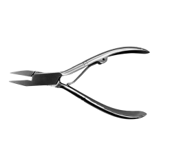 ActiveLock 12 Nail Clipper – Heavy-Duty 12 cm Nail Clippers with Activate/Deactivate Mechanism (Silver) - Image 4