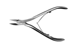 ProTrim 4.5 Nail Clipper – Heavy-Duty 4.5" Surgical Stainless Steel Nail Clippers (Silver) - Image 3
