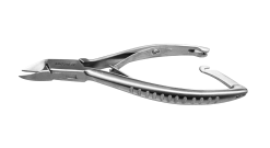 Alternative view of TitanLock 5.5 Nail Clipper – Large Heavy-Duty 5.5" Surgical Stainless Steel Nail Clippers with Lockable Mechanism (Silver)
