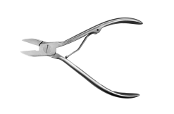 NailVantage 5 – Heavy-Duty 5" Surgical Stainless Steel Nail Clippers with Activate/Deactivate Mechanism (Silver) - Image 3