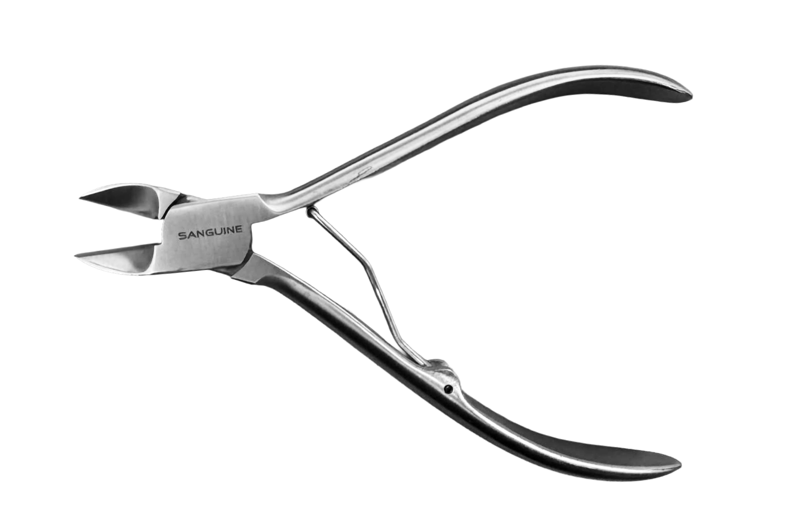 NailVantage 5 – Heavy-Duty 5" Surgical Stainless Steel Nail Clippers with Activate/Deactivate Mechanism (Silver)