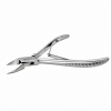 TitanGrip Pro Nail Clipper – Heavy-Duty Straight-Blade Nail Clippers for Thick Nails, 13 cm (Silver)