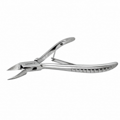 TitanGrip Pro Nail Clipper – Heavy-Duty Straight-Blade Nail Clippers for Thick Nails, 13 cm (Silver)